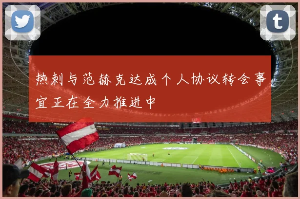 热刺与范赫克达成个人协议转会事宜正在全力推进中
